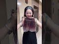 Smooth Hair Wig Try-On | Real or Fake?"😮😍#viralvideo#video#wig#wigs