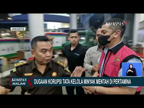 Kasus Dugaan Korupsi Minyak Mentah Pertamina Kejagung Periksa Rumah Riza Chalid