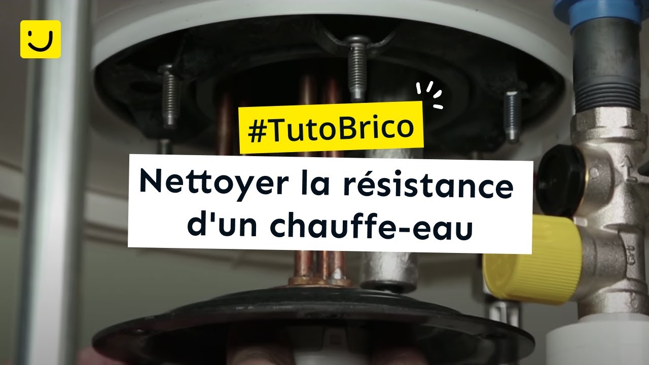 TUTO Nettoyer la résistance d'un chauffeeau YouTube — free download