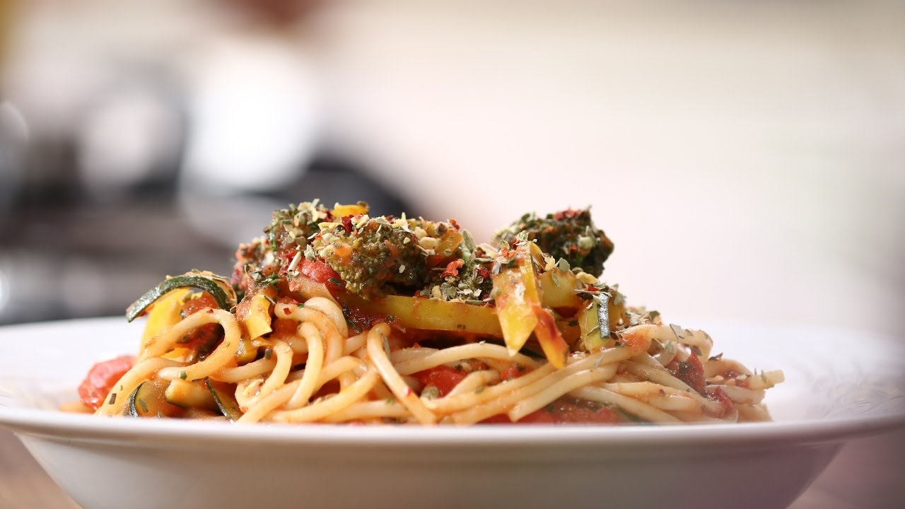 Vegetable Spaghetti In Gujarati | Snacky Ideas by Amisha Doshi | Sanjeev Kapoor Khazana