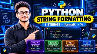 Details python in pashto #8 String Formatting Update
