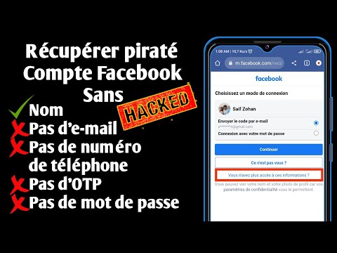 Vidéo: Pouvez-vous vous connecter à Facebook avec Google ?