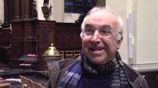 Interview deken Geert Cattrysse door kandidaat vormeling