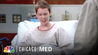Dr. Charles Has a Breakthrough with a Patient | NBC’s Chicago Med