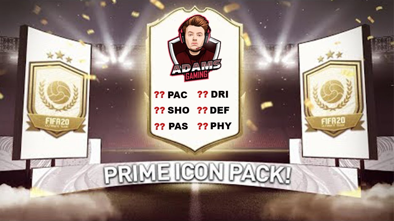 GUARANTEED - MID & PRIME ICON PACK!!!