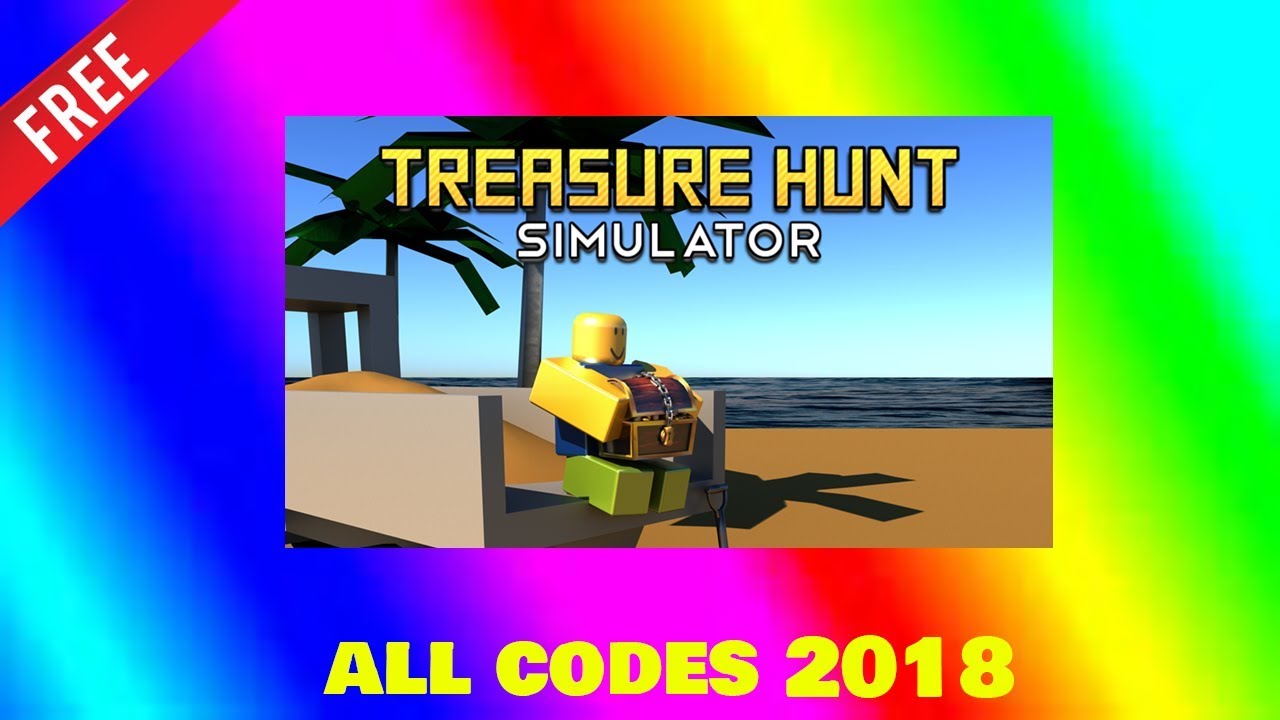 ALL (Treasure Hunt Simulator) CODES 2018!