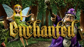 Free Enchanted slot machine by BetSoft Gaming gameplay ★ SlotsUp screenshot 2