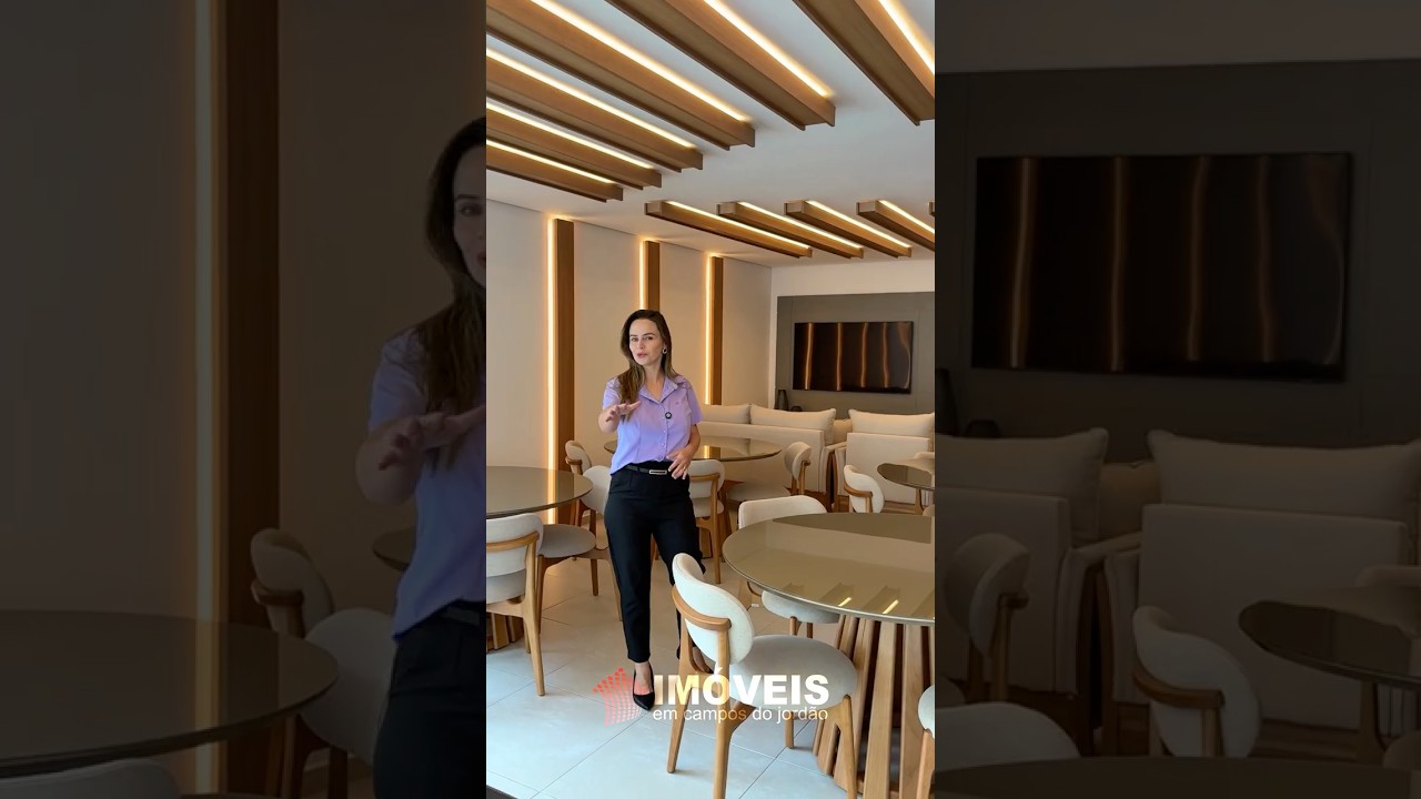 Vídeo do Imóvel: Apartamento com 2 dormitórios à venda por R$ 1.350.000 - Recanto das Araucárias - Campos do Jordão/SP