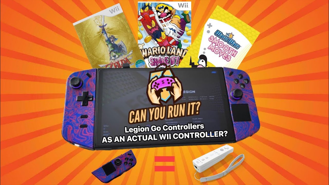 Play Like Wii on Your Legion Go‼️