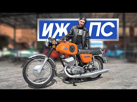 КУПИЛ и СЛОМАЛ! ИЖ Планета  Спорт 350