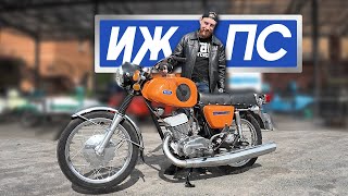 картинка: КУПИЛ и СЛОМАЛ! ИЖ Планета  Спорт 350