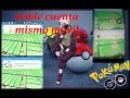 CÓMO USAR DOS CUENTAS EN UN MISMO MÓVIL POKÉMON GO