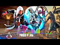 موسيقى اللوبي الجديدة نار كريد لشراكة أساسنز كريد مع فري فاير Theme Song Lobby Assassin S Creed 