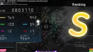 Internet overdose(speedcore) by ozigiri 96.64%