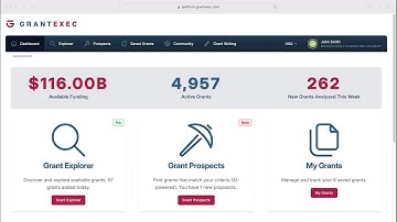GrantExec: Quick Demo