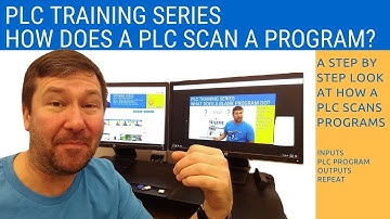 Understanding how a PLC Program Scans in an Allen Bradley Micrologix using RsLogix 500