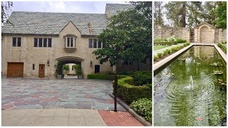 Greystone Manor Tour | Historic Hollywood home used as filming location!