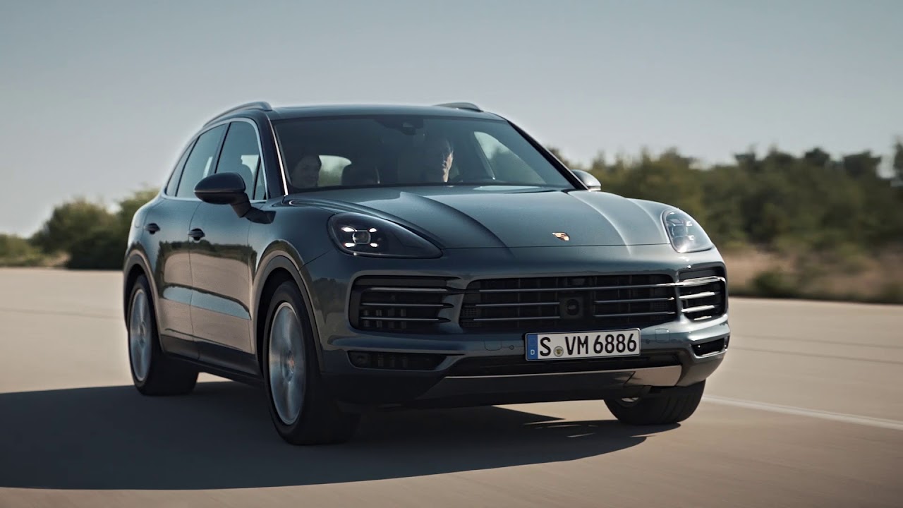 Porsche Cayenne và Cayenne S 2018 chính thức ra mắt |AUTODAILY.VN|