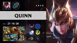 Quinn ARAM - EUW Master Patch 26.12