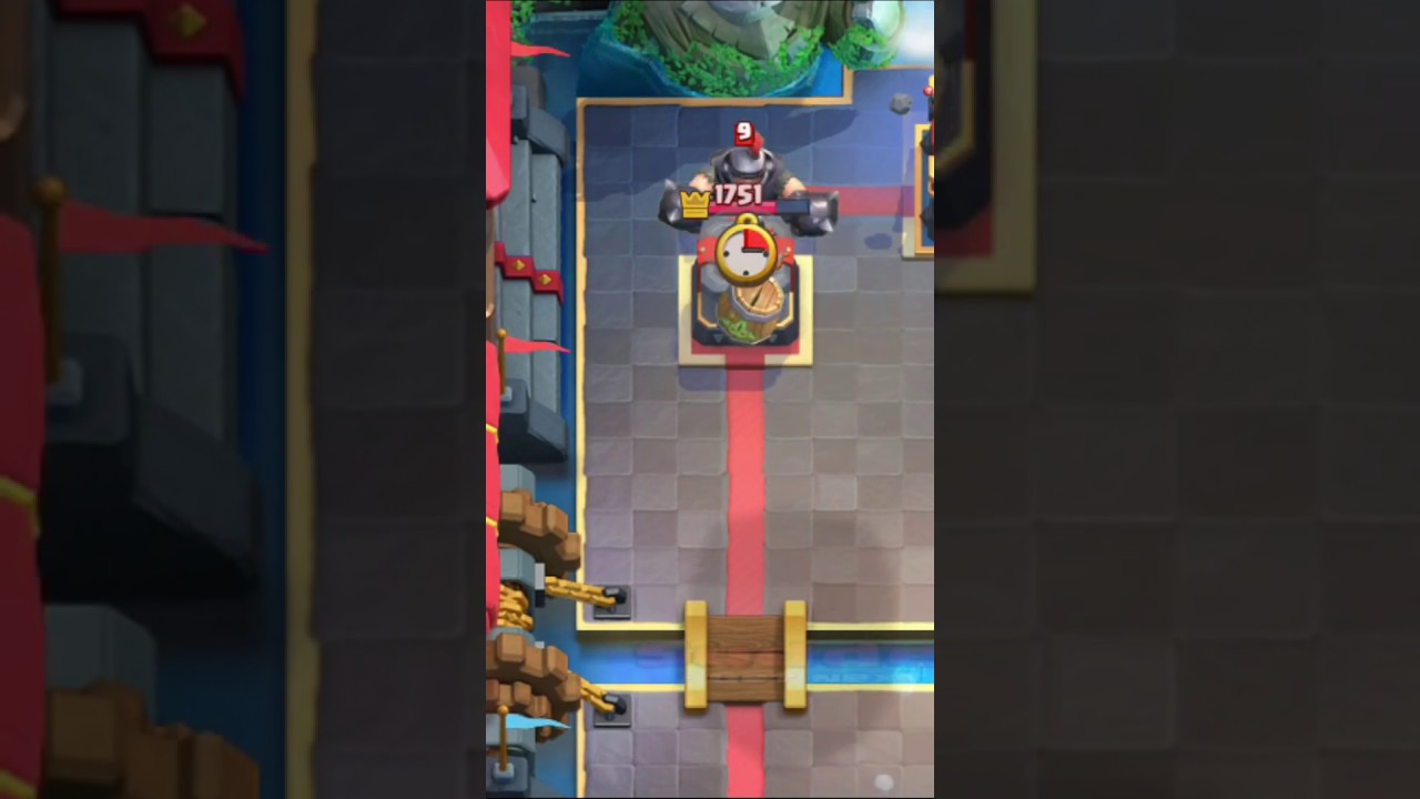 CR Pro Tips : mega knight Vs goblin barrel