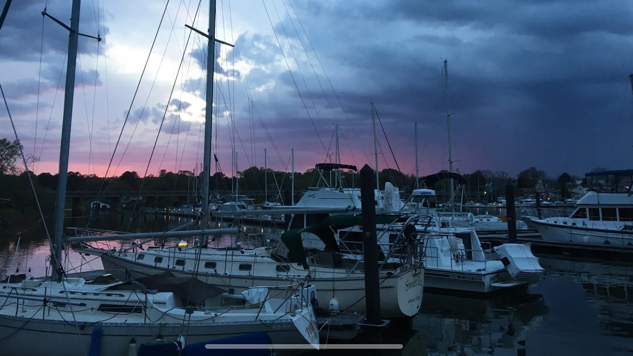 Urbanna, Virginia | Raw Summer Footage in Marina (2020)