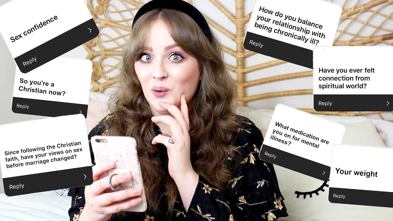 Answering Your TABOO Questions! Sex, Religion, Medication, Illness & More!