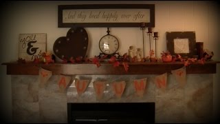 Home Decor Tour | Fall & Thanksgiving 2015