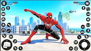 Red Spider Rope Hero | Action Fighting Game 1 screenshot 1