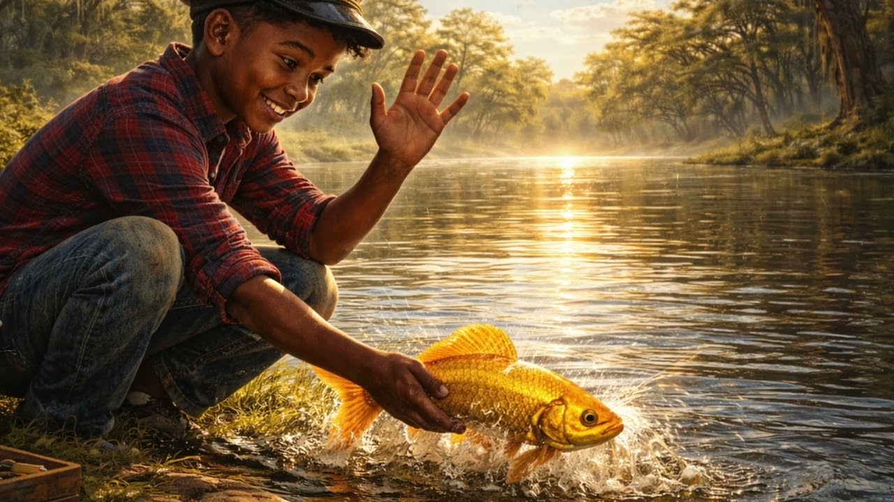 Captain John and the Golden Fish