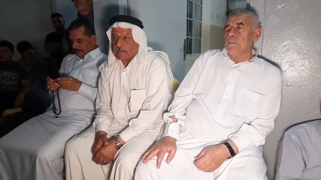 المداح شاكر اللويزي في حي الرساله مديح بحق السيد محمود العاشج ٢٠٢٢ الفصل ثاني