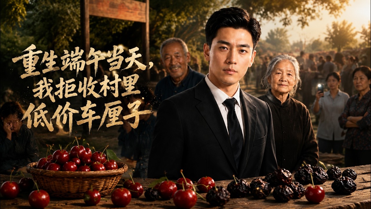 重生端午節：我拒收低價車釐子