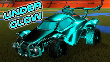 How To Get Under glow In Rocket League