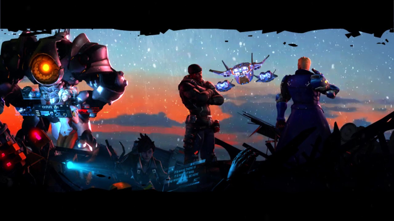 Overwatch Wallpaper - 1080p [60FPS] - YouTube