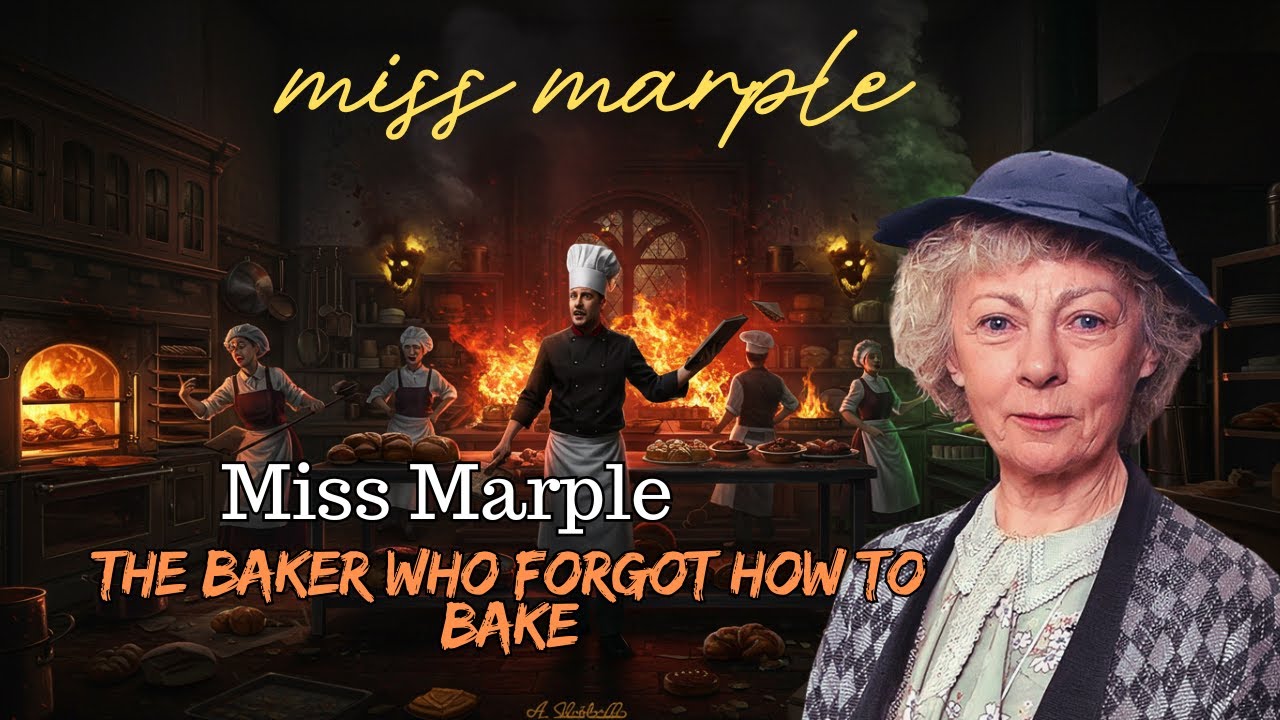 Miss Marple & The Baker Who Forgot How to Bake | A Miss Marple Story
