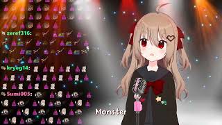 Evil Neuro sama Sings Monster - Skillet 4k AI upscale