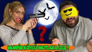 VAMPİR KÖYLÜ ! BU VİDEOYU MUTLAKA İZLE !! | HAN KANAL , GİTARİSTV & EKİP