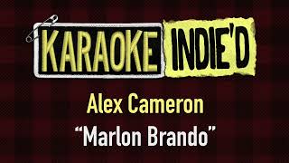 Alex Cameron - Marlon Brando (Karaoke)