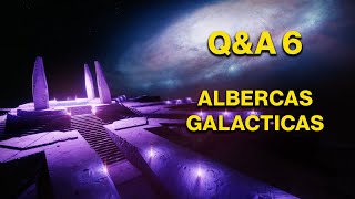 Q&A 6 - ALBERCAS GALACTICAS - Lore de Destiny 2