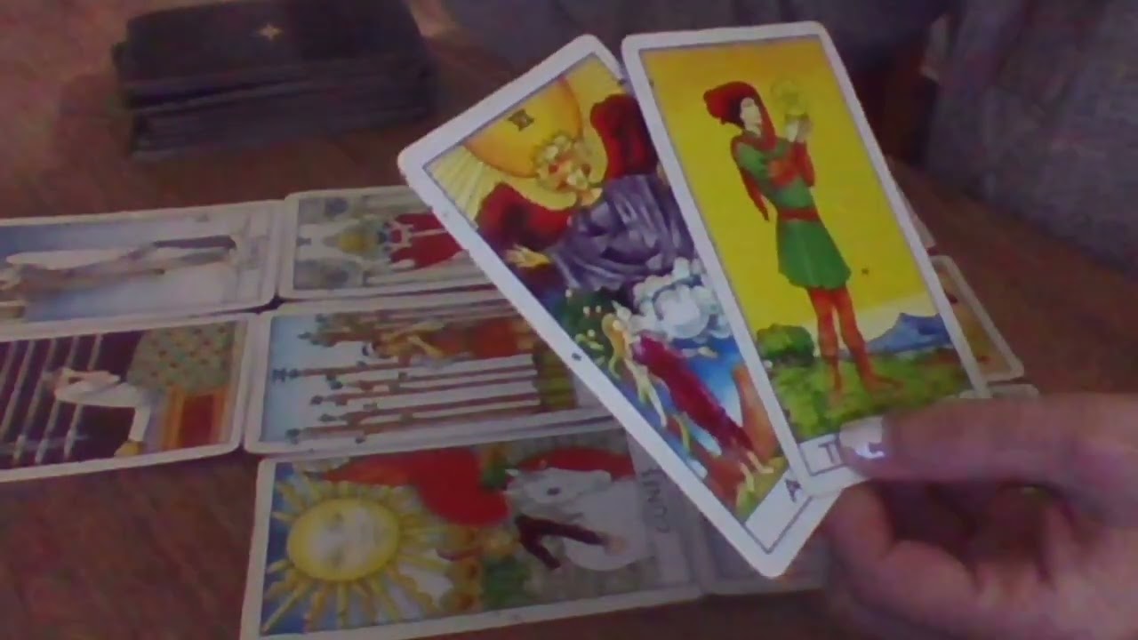 Aklımızdaki Kişi Size  Adaletli Davranacak - İlahi Adalet Tarot