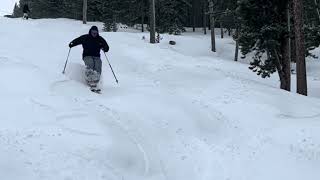 Too Slow - Skiing 2023