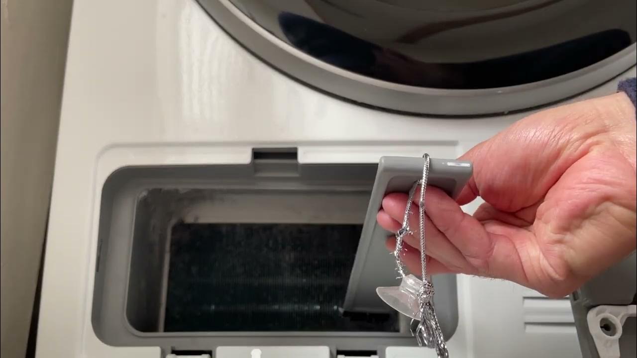 How (and why) to clean the filters in your heat pump dryer YouTube