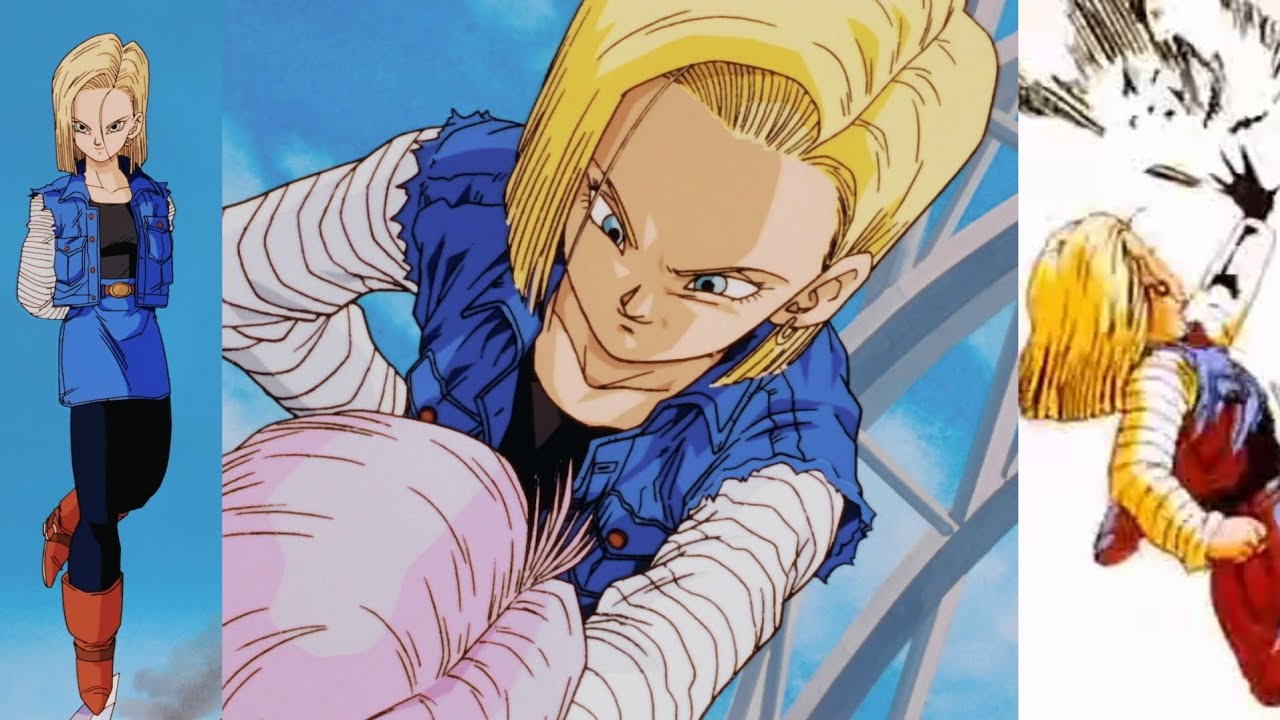 Dragon Ball Z - Future Android 18 Bullying Young Future Trunks - YouTube