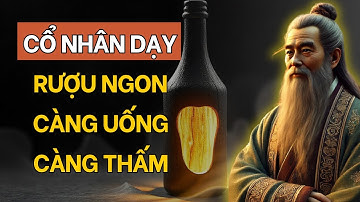Cổ Nhân Dạy 6 Lời Khuyên Vàng Như Rượu Ngon Ủ Lâu Năm, Càng Uống Càng Nồng - Triết Lý Cổ Nhân