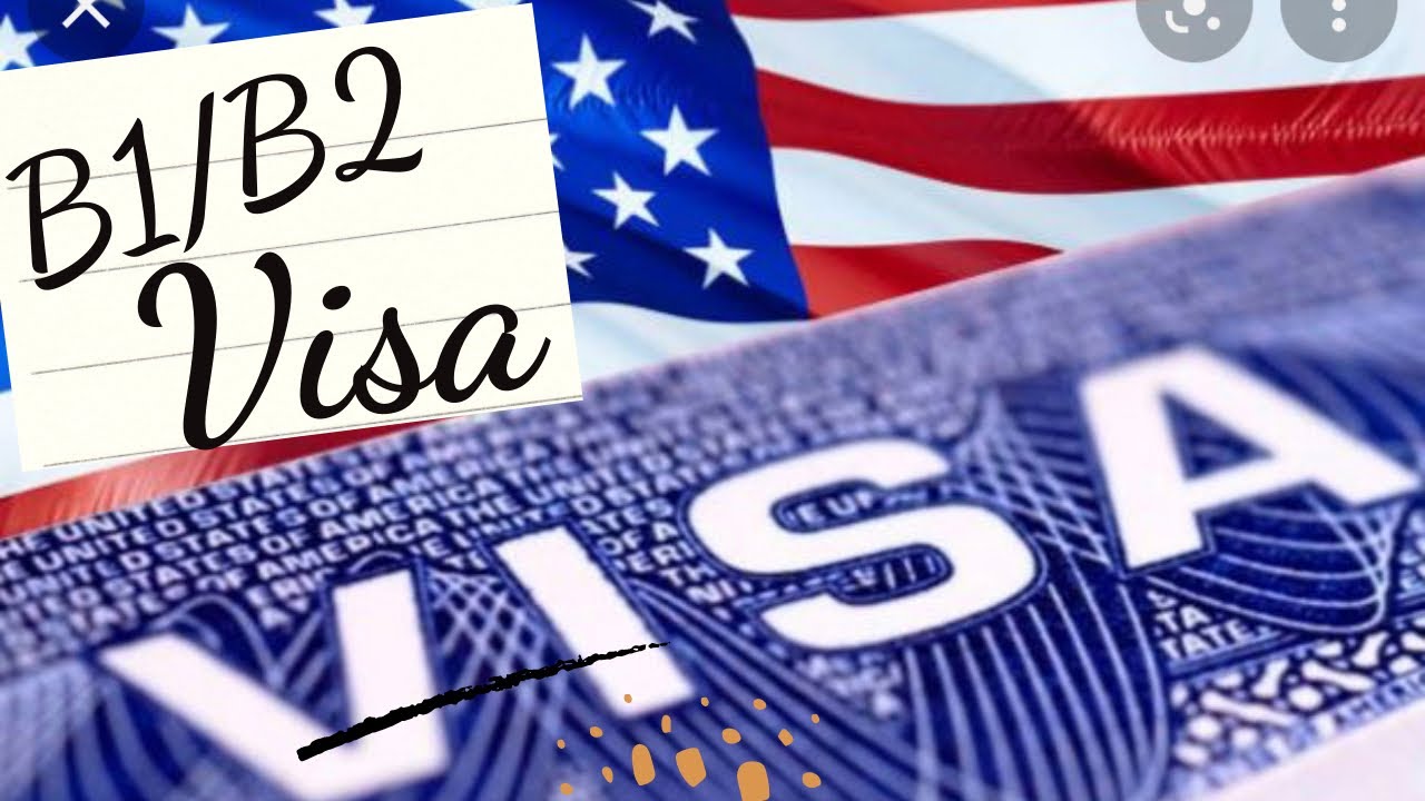 ازاى تسافر امريكا فيزا السياحه والمعارض  (4) فيزا B1/B2