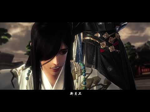 劍網3·少林·聶無極與白衣現身達魔洞
