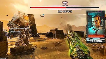 Reckoning Uber Richtofen BOSS Fight (Siding with SAM) Ending Cutscene (Black Ops 6 Zombies DLC 4)