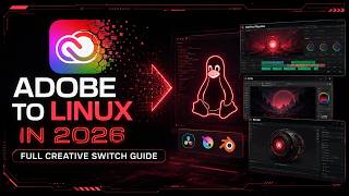 How to Switch from Adobe to Linux in 2026: The Complete Creative Guide for Beginners