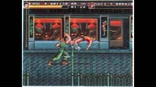 City Heroes (씨티 히어로즈) | Sega Genesis unreleased game