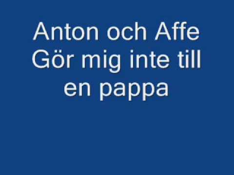 Video: Pappa Som Inte Behöver Mig Längre