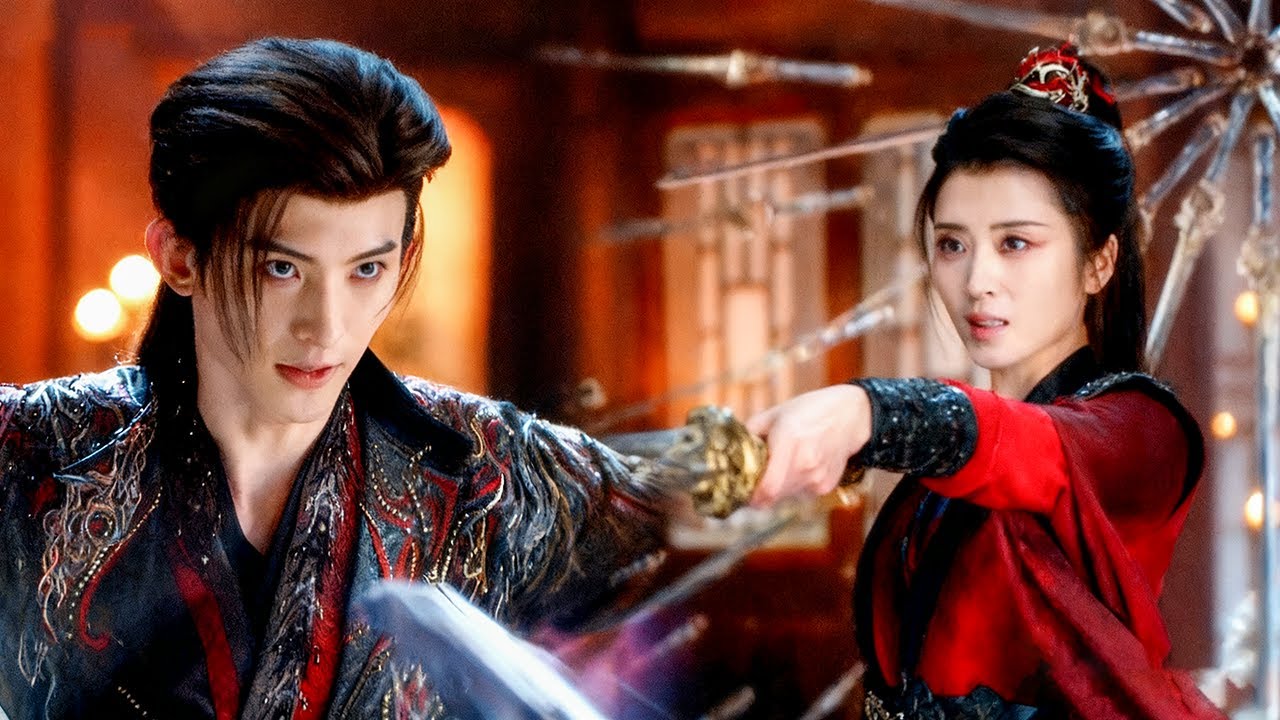 【最新武俠電影】平凡少年竟是暗河大家長，面對最強女劍客，竟能一劍封喉！